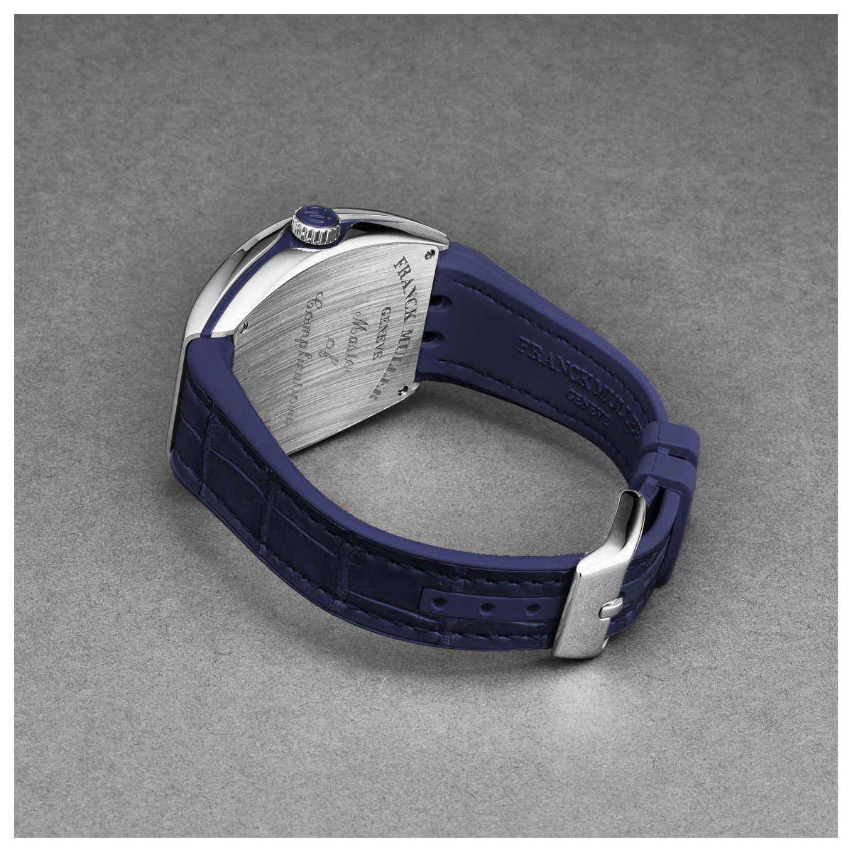 Franck Muller Vanguard Women's Watch 35QZBLUSILBLU