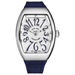 Franck Muller Vanguard Women's Watch 35QZBLUSILBLU