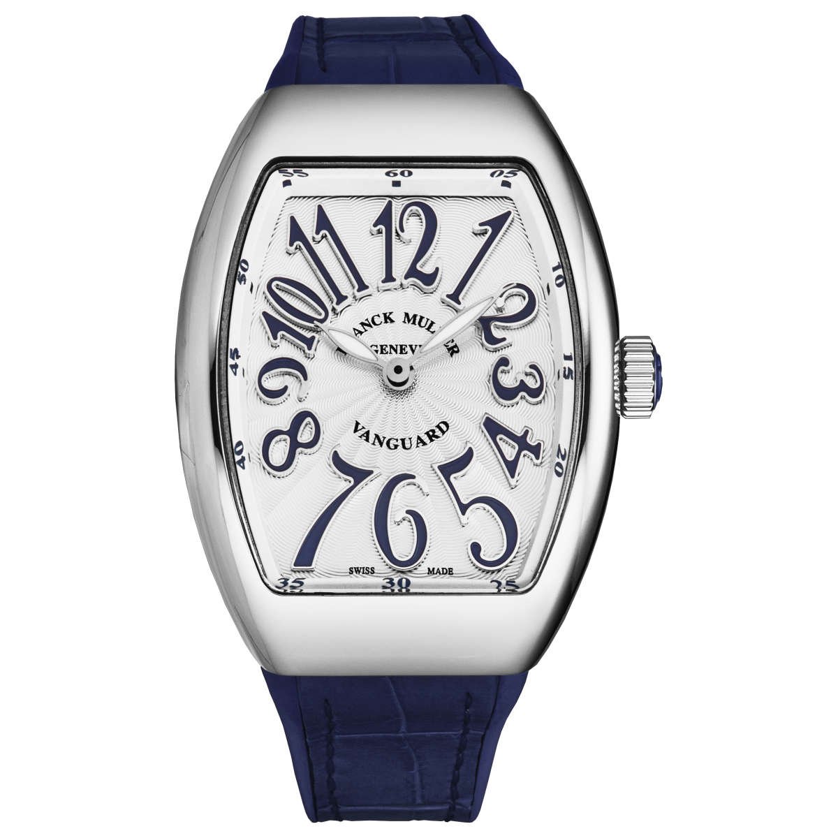 Franck Muller Vanguard Women's Watch 35QZBLUSILBLU