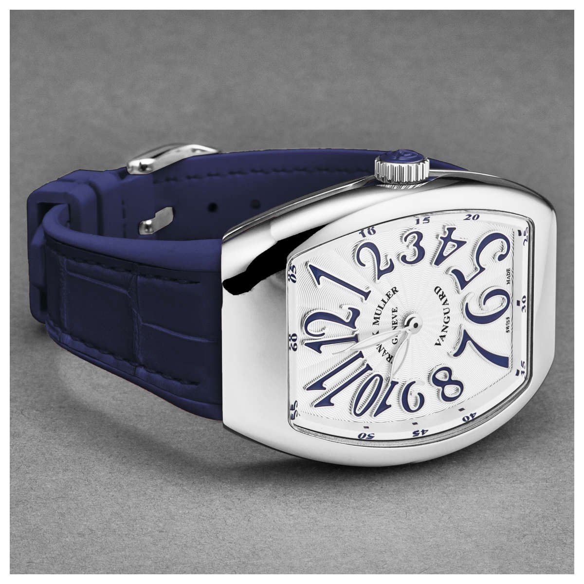Franck Muller Vanguard Women's Watch 35QZBLUSILBLU