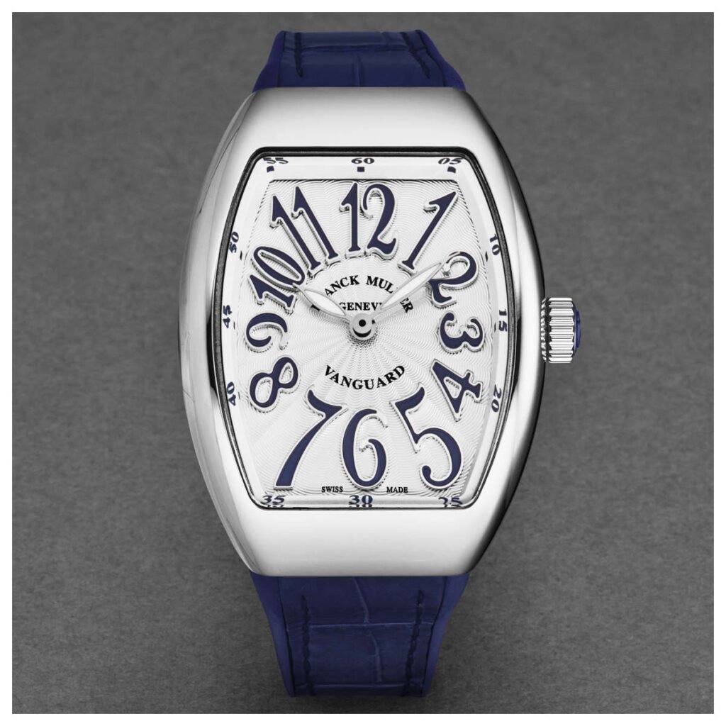Franck Muller Vanguard Women's Watch 35QZBLUSILBLU