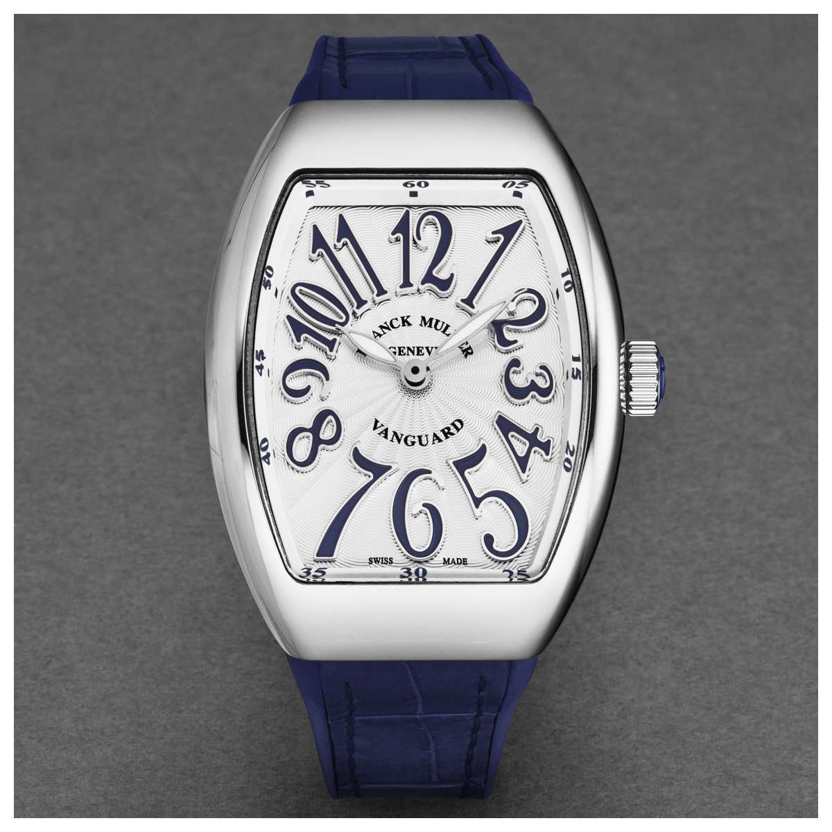 Franck Muller Vanguard Women's Watch 35QZBLUSILBLU