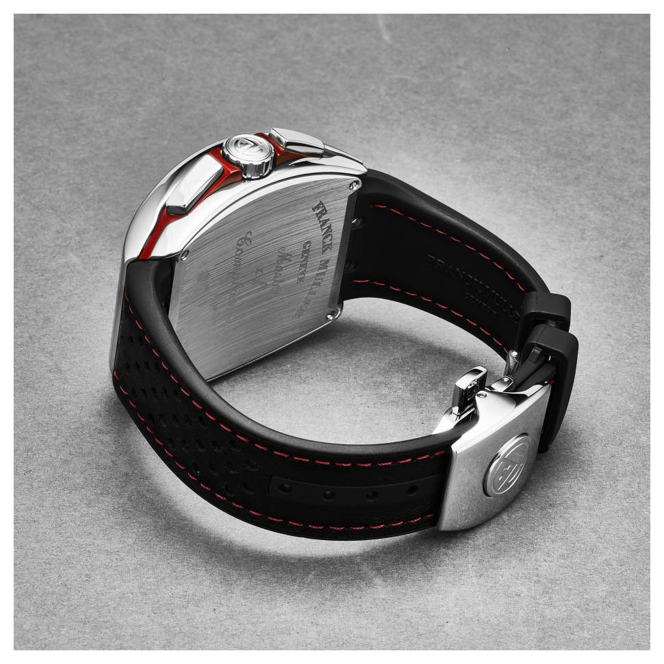 Franck Muller Vanguard Racing Men's Automatic Watch 45CCBLKRED