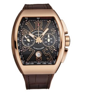 Franck Muller Vanguard Men's Automatic Watch 45CCGLDBRNGLD1