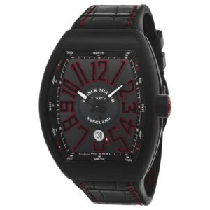 Franck Muller Vanguard Men's Automatic Watch 45SCBLKBLKRED