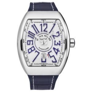 Franck Muller Vanguard Men's Automatic Watch 45SCWHTWHTBLU-3