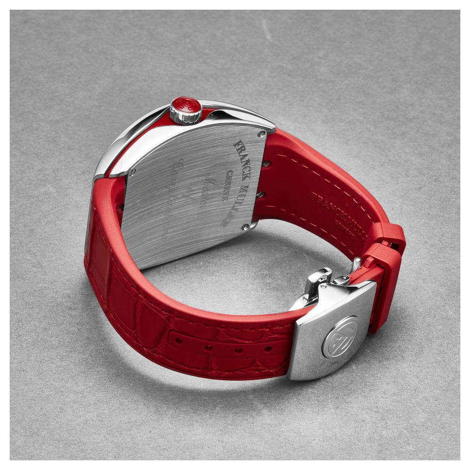 Franck Muller Vanguard Men's Automatic Watch 45SCWHTWHTRED