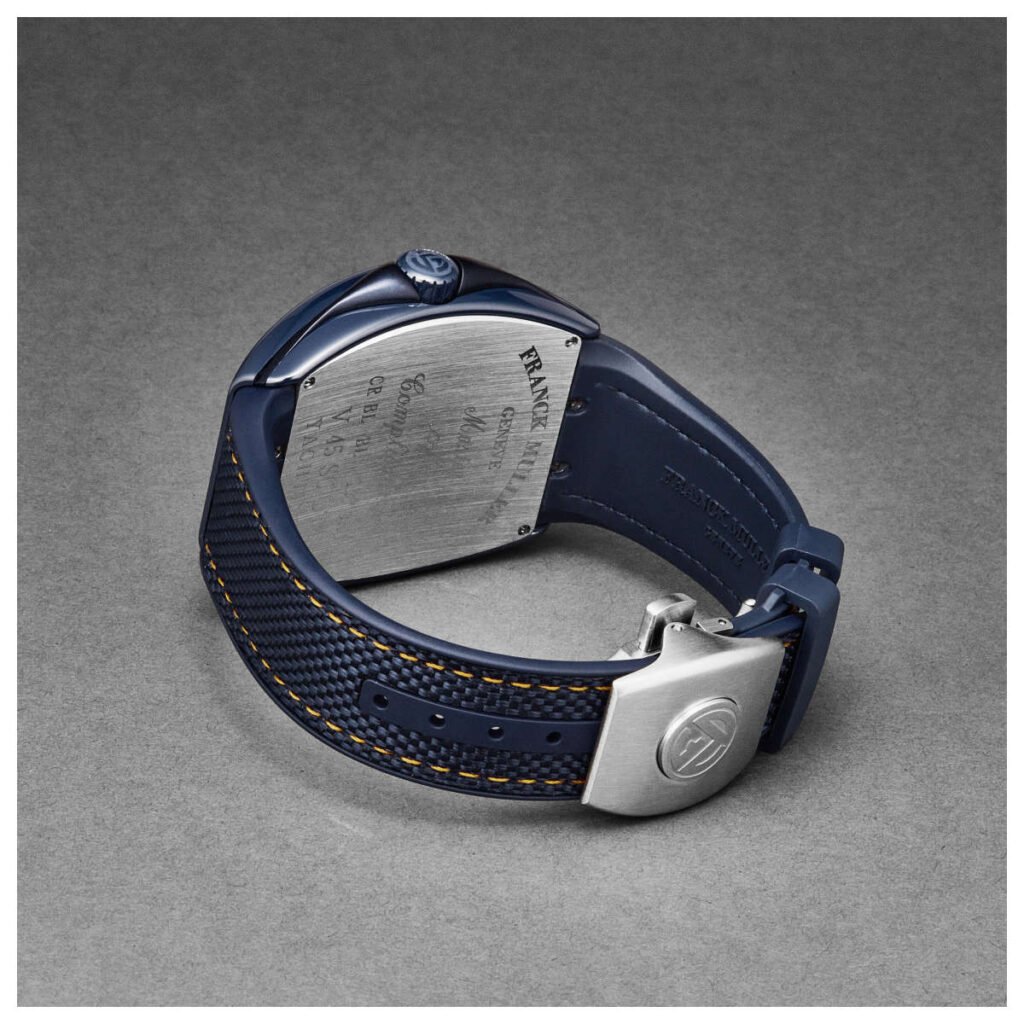 Franck Muller VanguardYACT Men's Automatic Watch 45SCYACHTBLUYEL