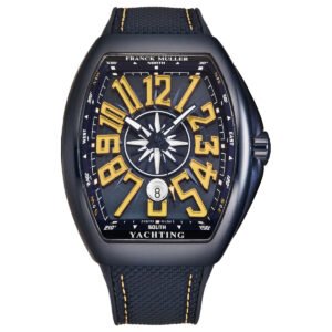 Franck Muller VanguardYACT Men's Automatic Watch 45SCYACHTBLUYEL