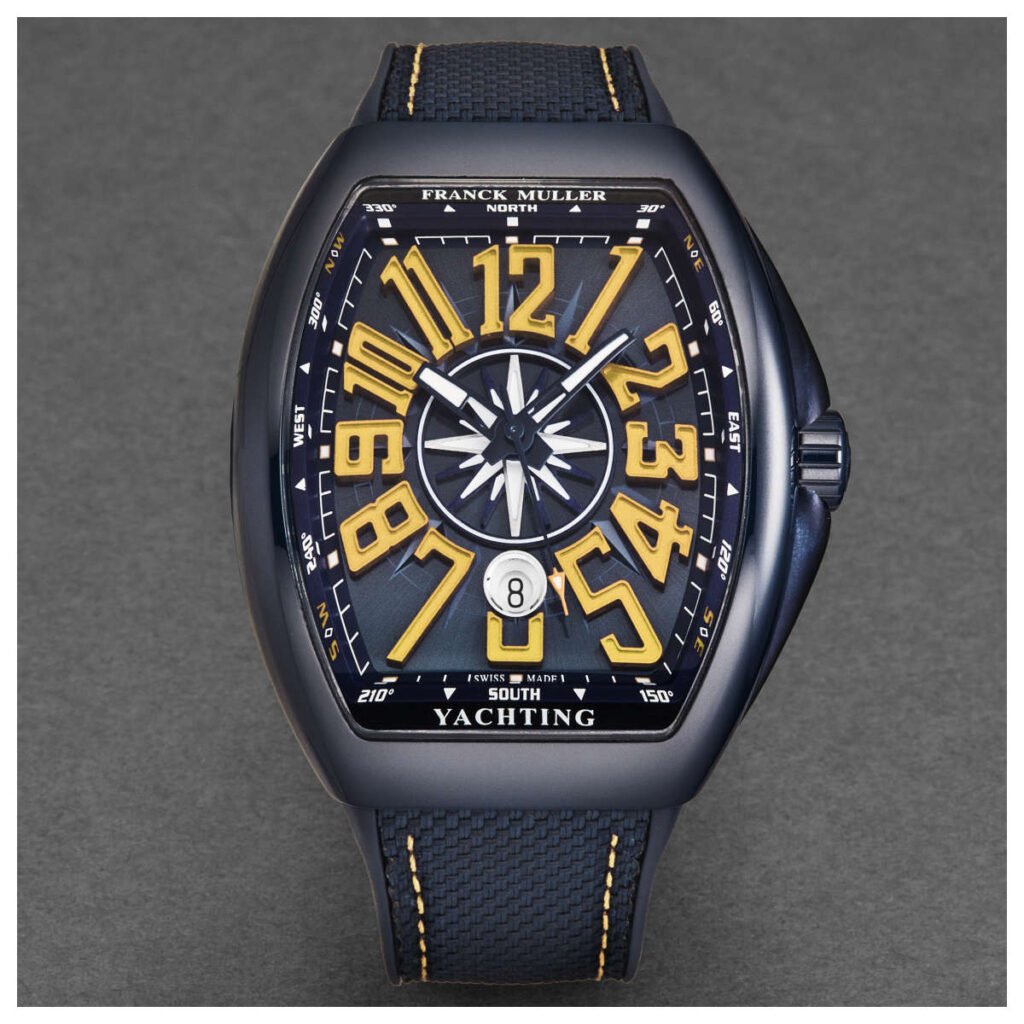 Franck Muller VanguardYACT Men's Automatic Watch 45SCYACHTBLUYEL