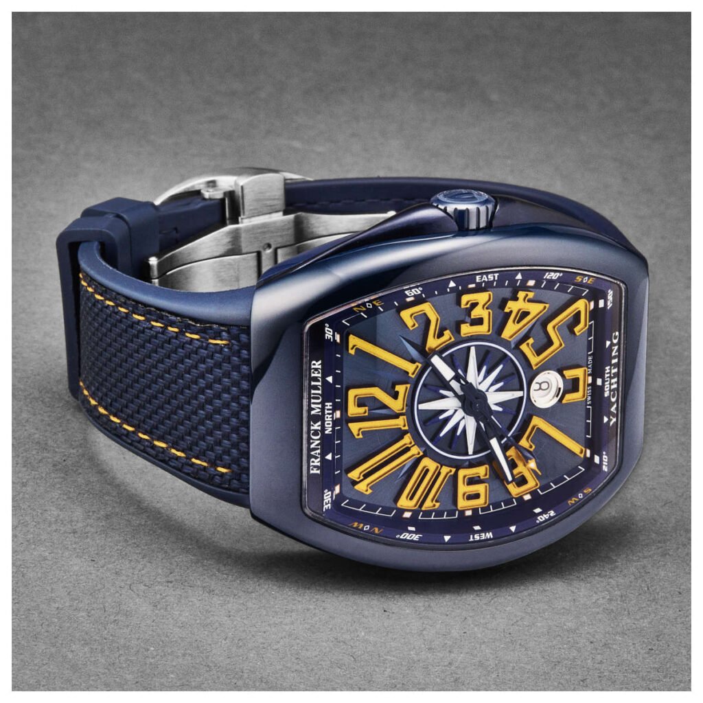 Franck Muller VanguardYACT Men's Automatic Watch 45SCYACHTBLUYEL