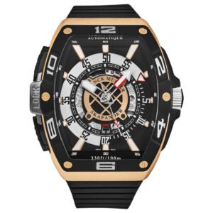 Franck Muller Skafander Men's Automatic Watch 46SCSKFBLKBKGD2