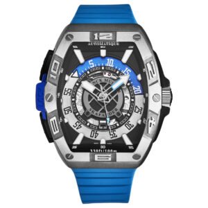 Franck Muller Skafander Men's Automatic Watch 46SCSKFBLKBLU
