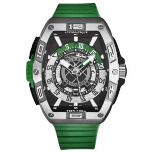 Franck Muller Skafander Men's Automatic Watch 46SCSKFBLKGRN