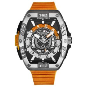 Franck Muller Skafander Men's Automatic Watch 46SCSKFBLKORG
