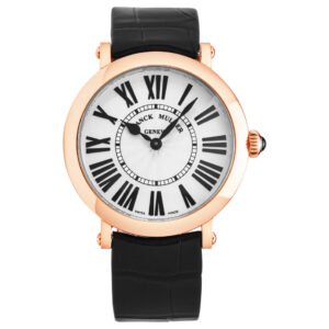 Franck Muller Round Women's Watch 8035QZR5NSIL