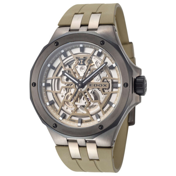 Edox Delfin The Original Men's Automatic Watch 85303-357GNCAV-VONB