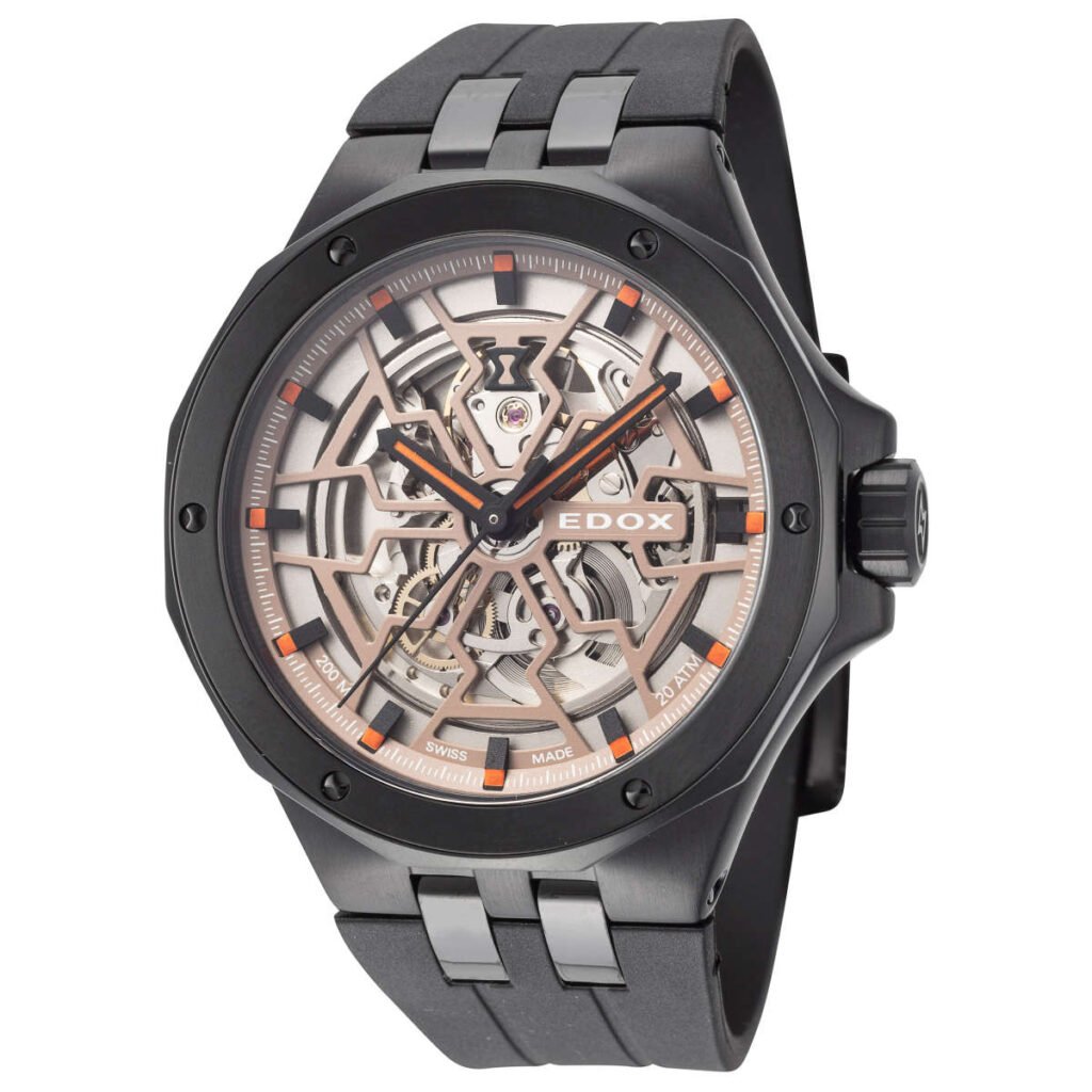 Edox Delfin The Original Men's Automatic Watch 85303-37NCA-BEIO