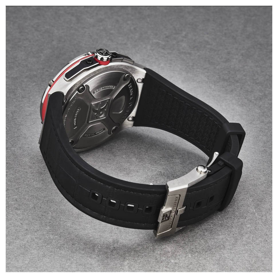 Franck Dubarry Crazy Wheel Men's Automatic Watch CW-04-01