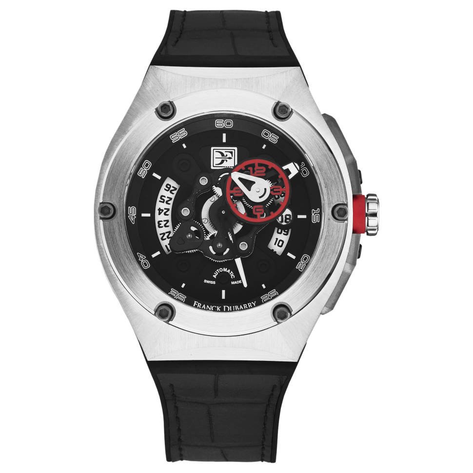 Franck Dubarry Crazy Wheel Men's Automatic Watch CW-04-01