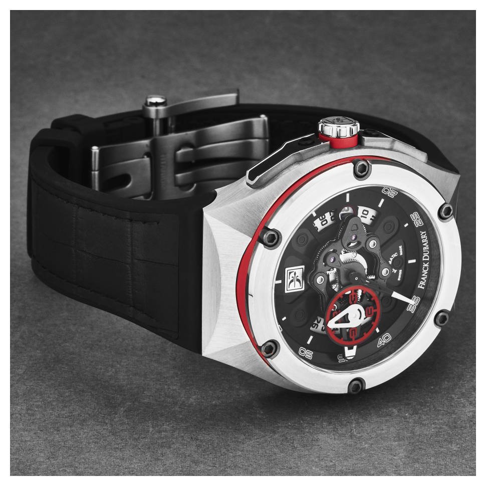 Franck Dubarry Crazy Wheel Men's Automatic Watch CW-04-01