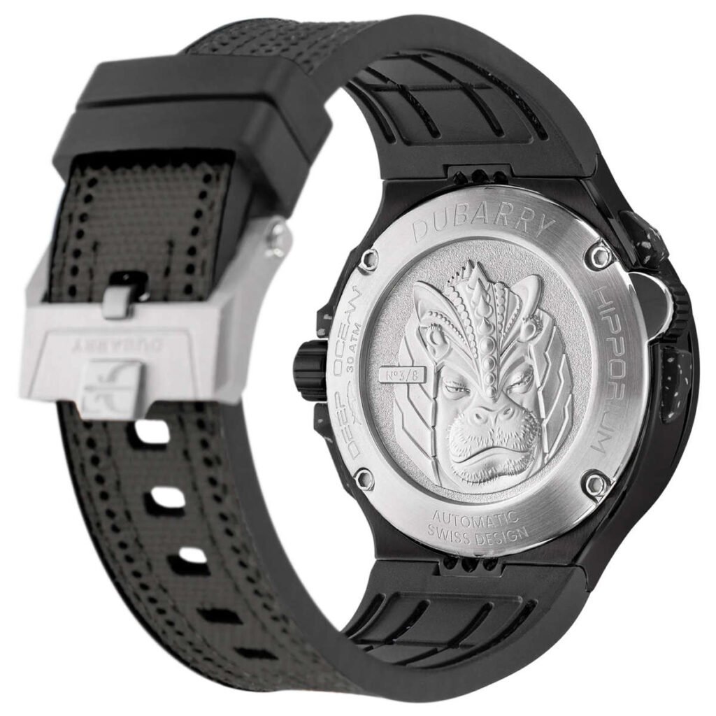 Franck Dubarry Deep Ocean Men's Automatic Watch DO-06BLK