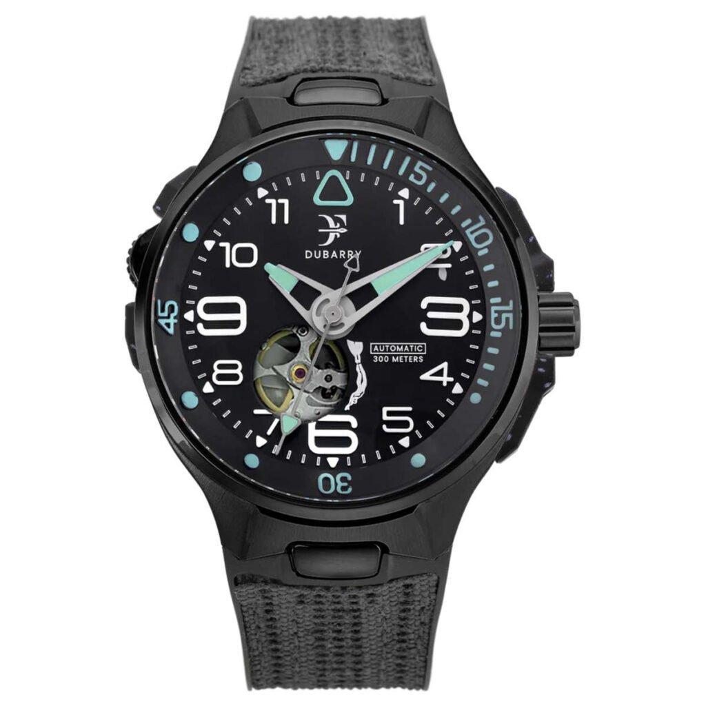 Franck Dubarry Deep Ocean Men's Automatic Watch DO-06BLK