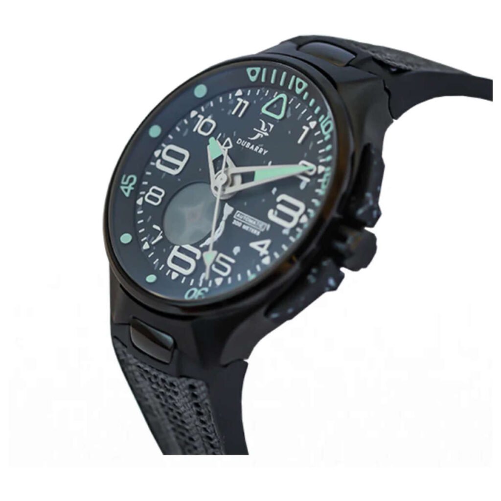 Franck Dubarry Deep Ocean Men's Automatic Watch DO-06BLK