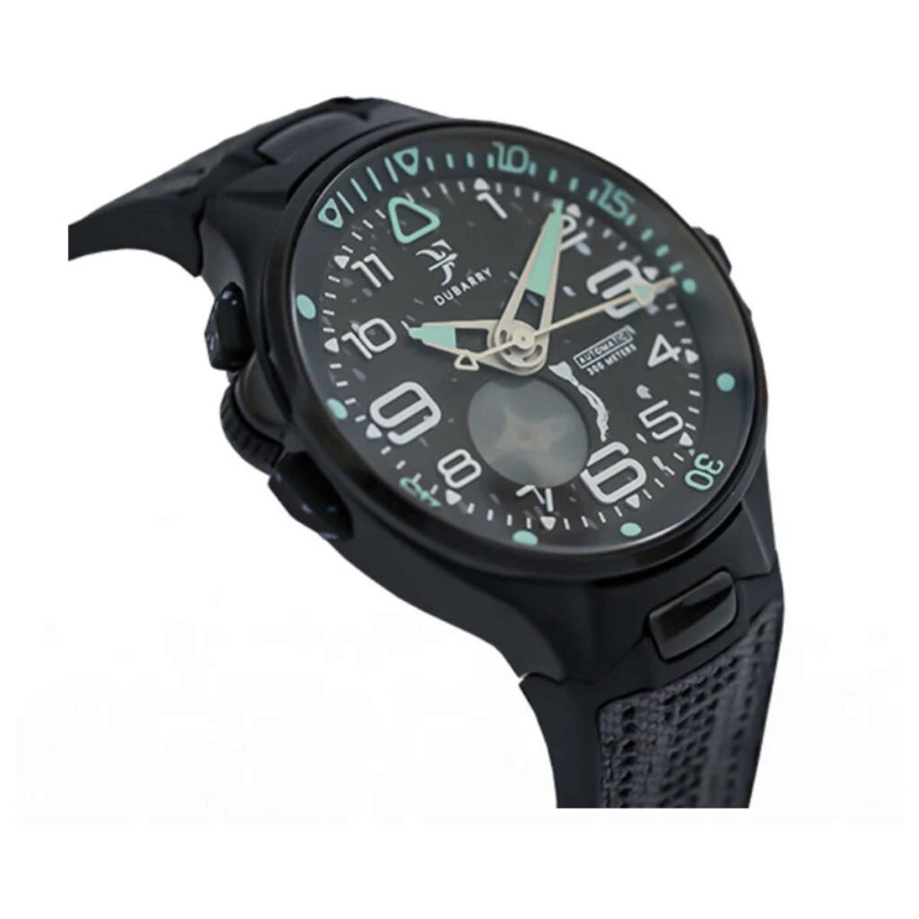 Franck Dubarry Deep Ocean Men's Automatic Watch DO-06BLK
