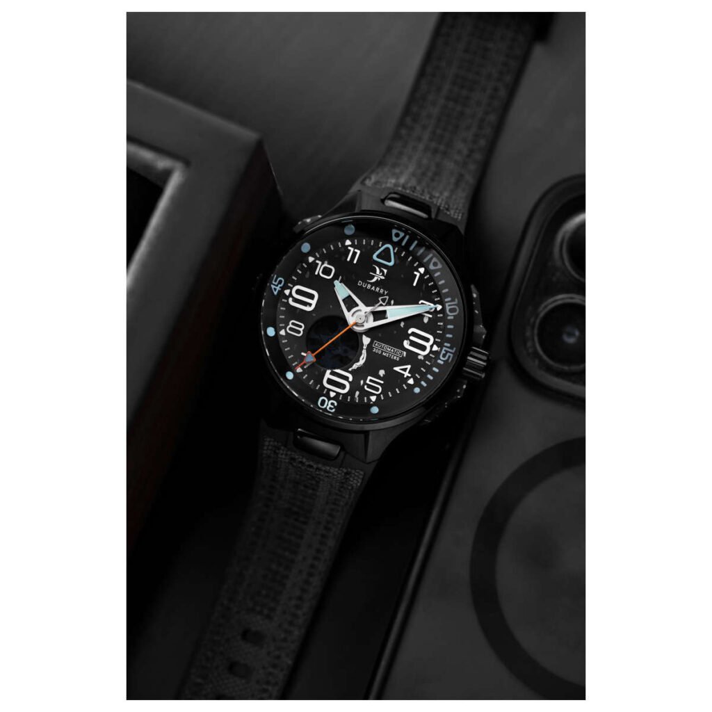 Franck Dubarry Deep Ocean Men's Automatic Watch DO-06BLK