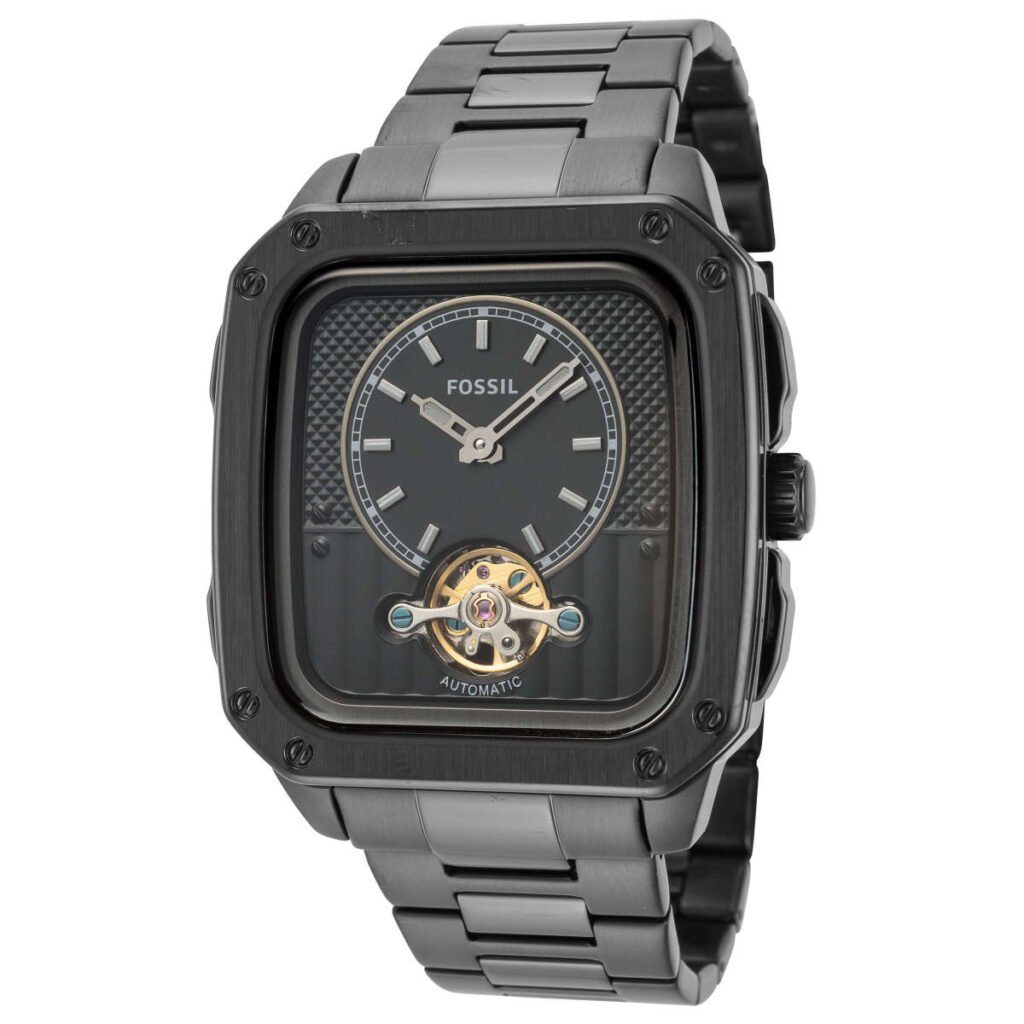 Fossil Inscription Men's Automatic Watch ME3238
