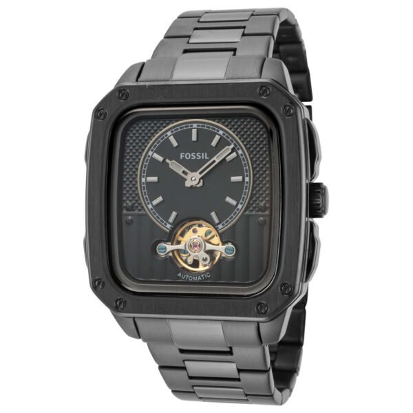 Fossil Inscription Men's Automatic Watch ME3238