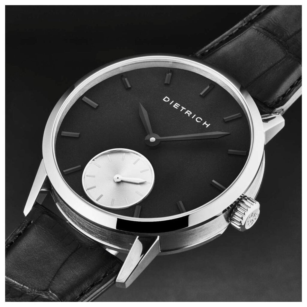 Dietrich Night Men's Watch NB BLK