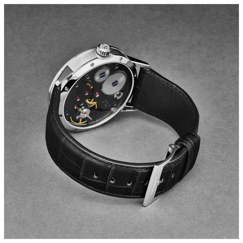 Dietrich Night Men's Watch NB BLK