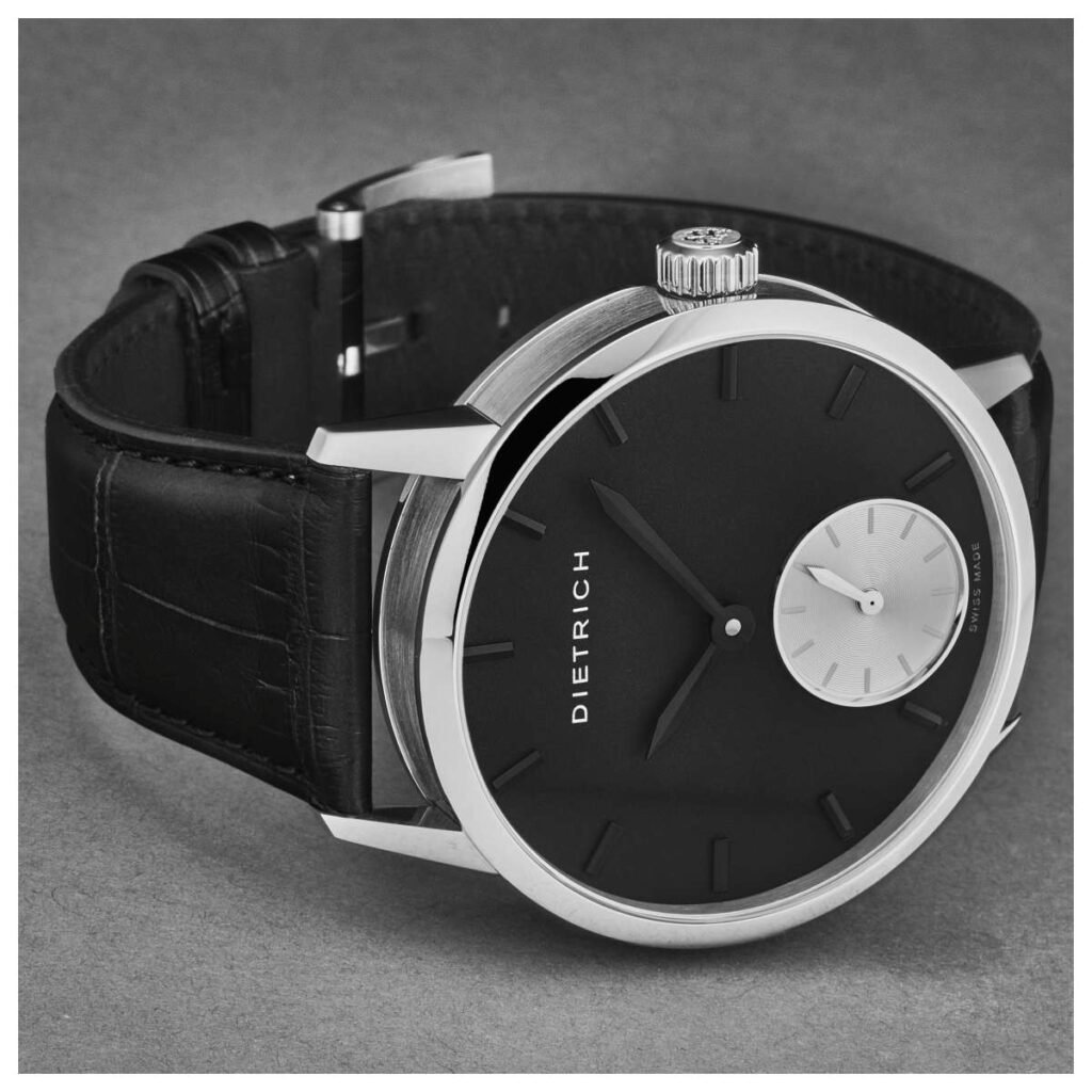 Dietrich Night Men's Watch NB BLK