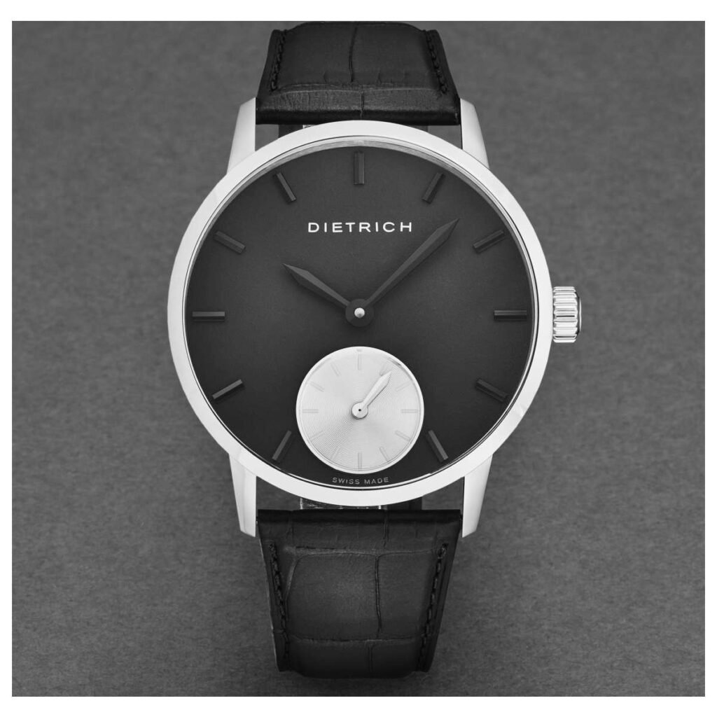 Dietrich Night Men's Watch NB BLK