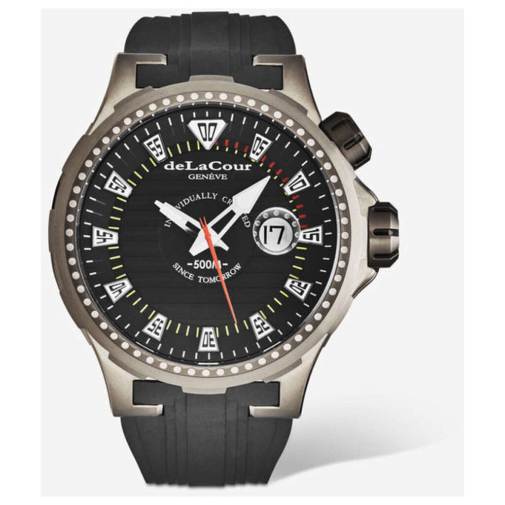 DeLaCour Promess Men's Automatic Watch WATI0040-1342
