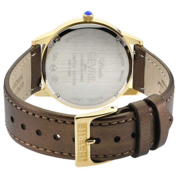 Gevril Airolo Diamond Women's Watch 13021