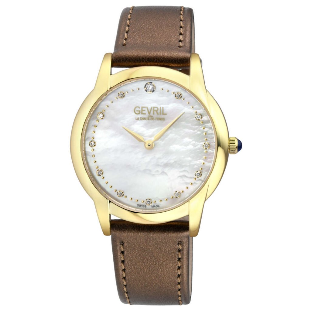 Gevril Airolo Diamond Women's Watch 13021