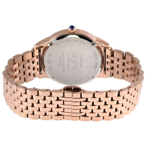 Gevril Airolo Diamond Women's Watch 13151B