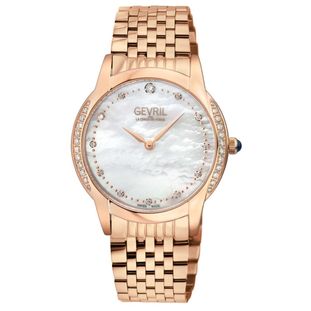 Gevril Airolo Diamond Women's Watch 13151B
