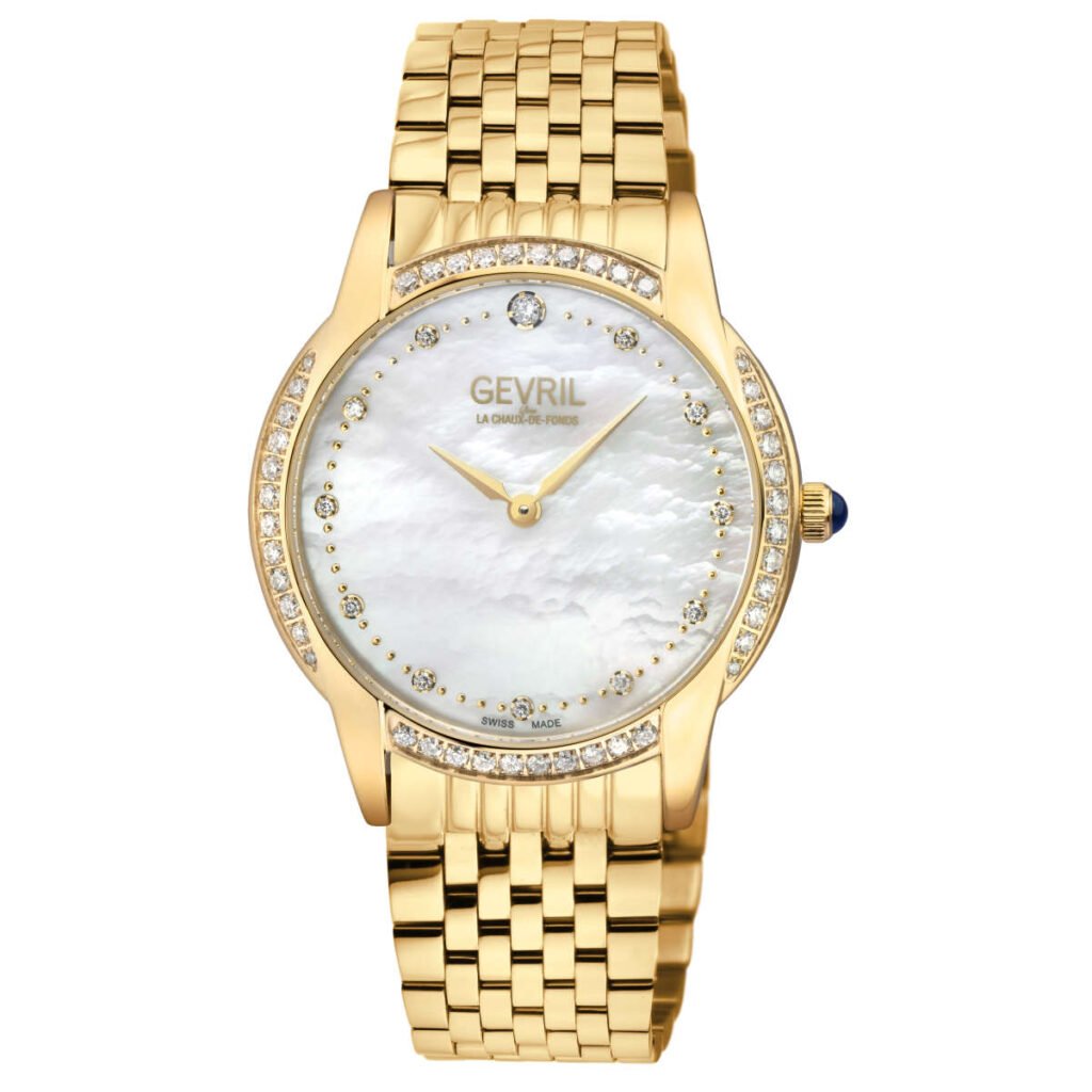 Gevril Airolo Diamond Women's Watch 13221B