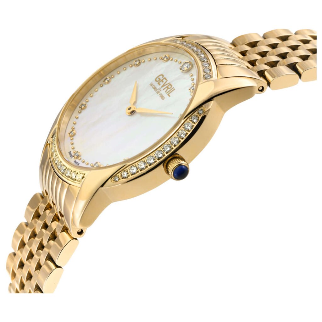 Gevril Airolo Diamond Women's Watch 13221B