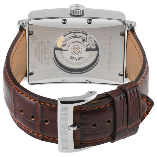 Gevril Avenue of Americas Men's Automatic Watch 15000-7