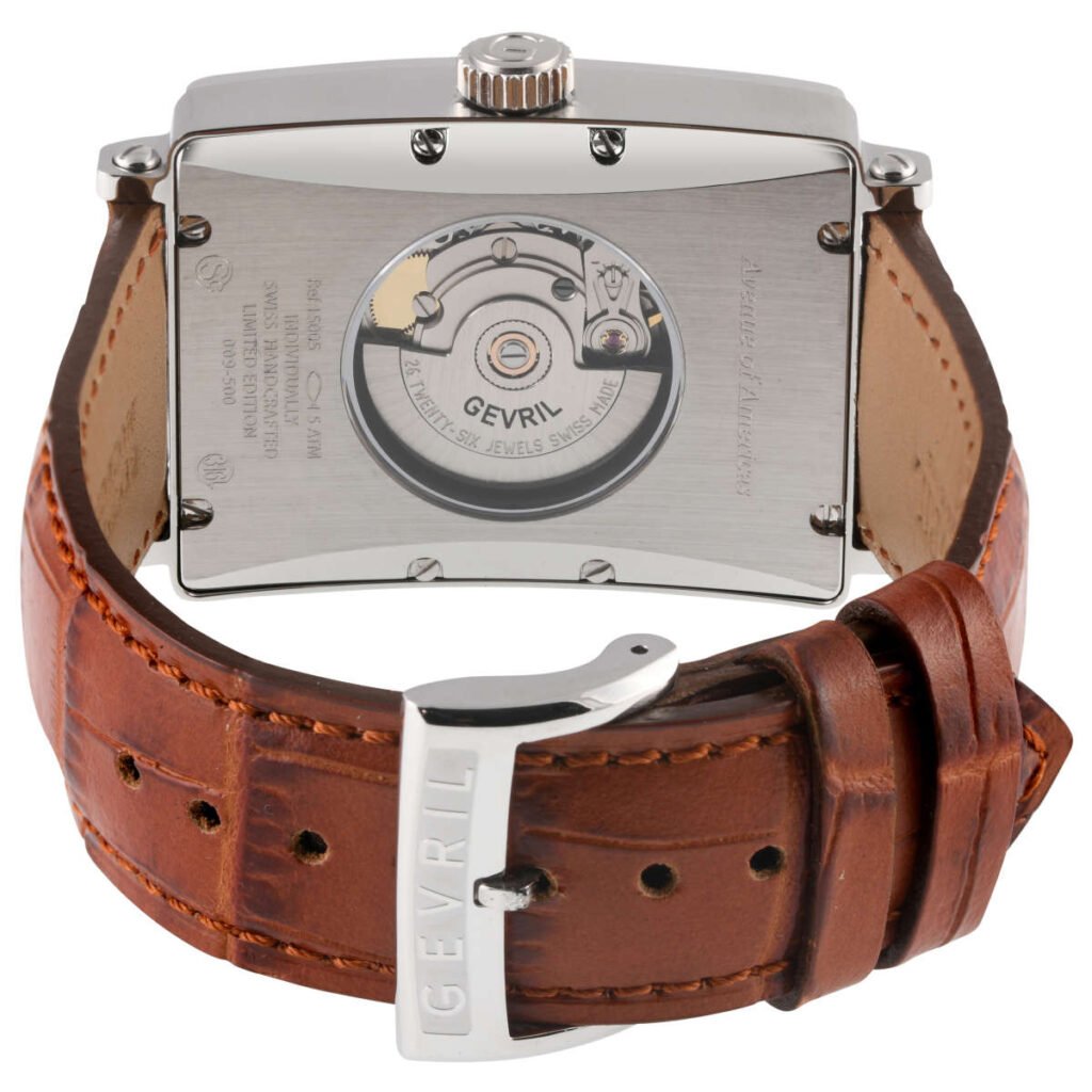 Gevril Avenue of Americas Men's Automatic Watch 15005-5