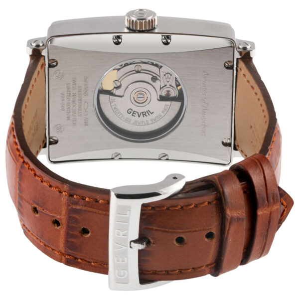 Gevril Avenue of Americas Men's Automatic Watch 15005-5