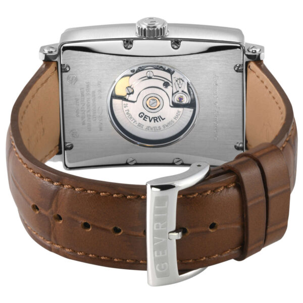 Gevril Avenue of Americas Men's Automatic Watch 15015