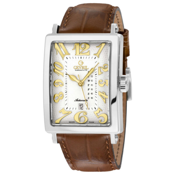 Gevril Avenue of Americas Men's Automatic Watch 15015