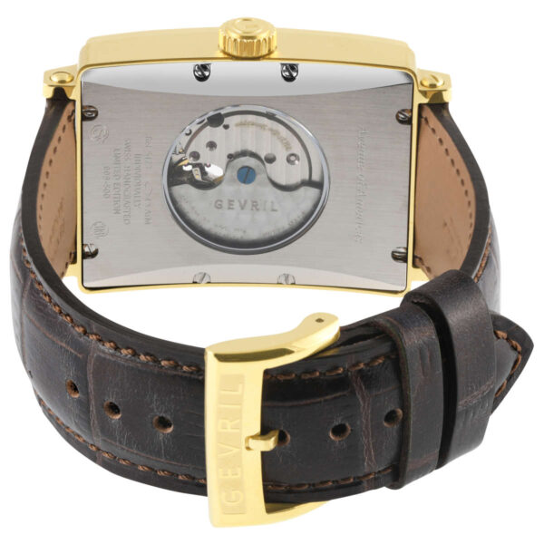 Gevril Avenue of Americas Men's Automatic Watch 15100-6