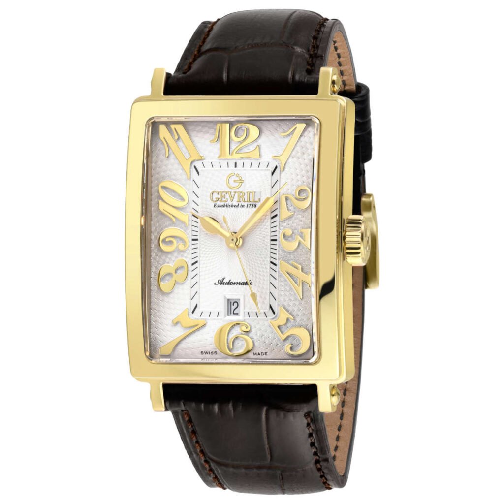 Gevril Avenue of Americas Men's Automatic Watch 15100-6